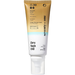 SeventyOne Percent Suchy olejek do opalania SPF30, 100
