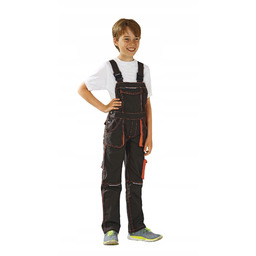 Spodnie ogrodniczki robocze Planam Junior r86/92