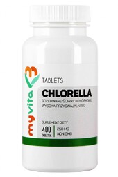Chlorella 250 mg, Tabletki, Myvita
