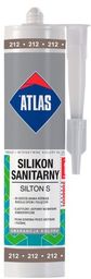Silikon Atlas Silton S 212 szarobrązowy 280 ml
