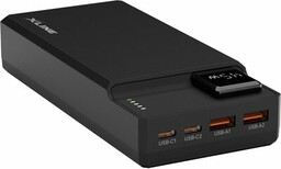 XLINE Powerbank GPB245K 20000 mAh 45W Czarny