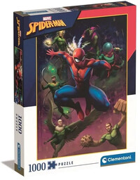 Puzzle 1000 Marvel Spider-Man - Clementoni