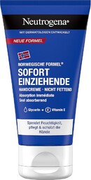Neutrogena Natychmiastowo wchłaniający się krem do rąk (75