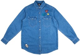 koszula SANTA CRUZ - Indira Shirt Light Denim