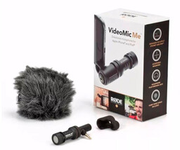 Rode VideoMic Me Mikrofon do smartonów ze złączem