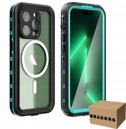 Etui Pancerne MagSafe Wodoodporne do iPhone 14 Pro