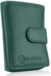 Portfel damski SOFTLY zielony