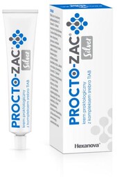 Procto-Zac Silver krem proktologiczny z kompleksem srebra TIAB,