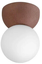 Luces Exclusivas Szklana sufitowa lampa TROSILA LE45295 minimalistyczna