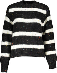 CZARNY SWETER DESIGUAL DAMSKI