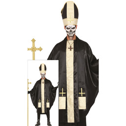 Kostium Mroczny Papież - 1 szt.