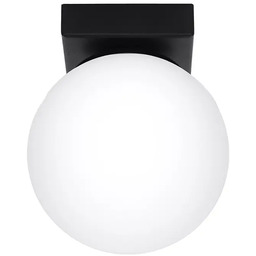 Plafon YOLI 1 czarny SL.1151 - Sollux