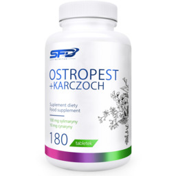 SFD Ostropest + Karczoch, 180 tabletek