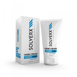 SOLVERX Atopic Skin Krem do rąk - emolient