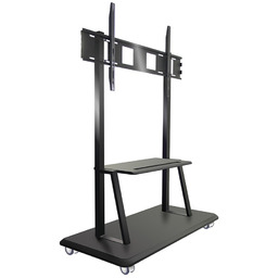 Techly 105582 LED/LCD/PDP, 55-120'', 150kg, półka AV