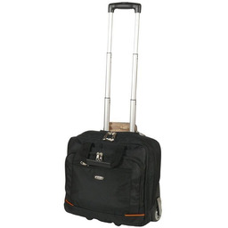 412M Pilotka, torba na ubranie Dielle Czarna