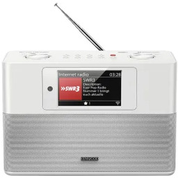Kenwood CR-ST120S-W Radio FM, DAB+ Internetowe Wi-Fi Bluetooth