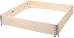 ATMOWOOD Ogrodzenie paletowe 1200 1200 200 mm