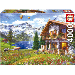 Puzzle Educa 4000 elementów Educa Puzzle 4000 el.