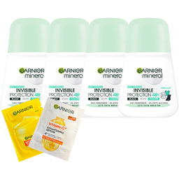 Garnier Mineral BWC Fresh Aloe Roll-On Antyperspirant