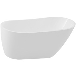 TISA wanna wolnostojąca 150x75cm, biały E1575 WAKACYJNA PROMOCJA