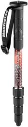 Manfrotto MMELMIIA5RD - Monopod Element MII Alu czerwony