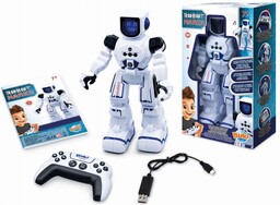 Interaktywny robot zdalnie sterowany z emocjami 20 funkcji