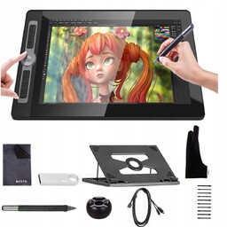Profesjonalny tablet graficzny do komputera Bosto