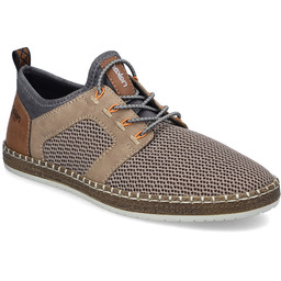 Półbuty męskie brązowe Rieker B5252-66