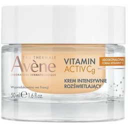 AVENE VITAMIN ACTIV Cg krem intensywnie rozjaśniający, 50ml