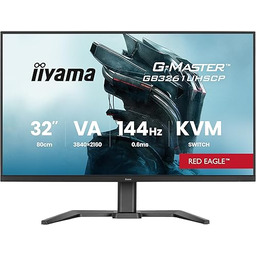 iiyama GB3261UHSCP-B1-31,5", IPS, 3840 x 2160/144 Hz, 2H1DPType-C,