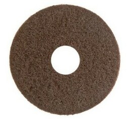 Pady linia ekonomiczna Fibratesco Brązowy 14" (356 mm)