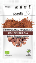 Purella - BIO surowe kakao w proszku