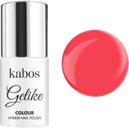 Lakier hybrydowy Kabos Gelike Coral 5ml