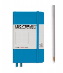 Leuchtturm1917 Notatnik Notes Pocket A6 Gładki