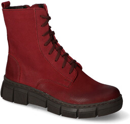 Botki Stella 4090/DA Bordo 17 nubuk