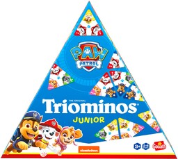 Goliath, Triominos Junior Paw Patrol, Gra edukacyjna, Goliath