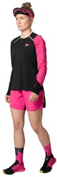 KOSZULKA DNA LONGSLEEVE WOMEN-PINK GLO-0910