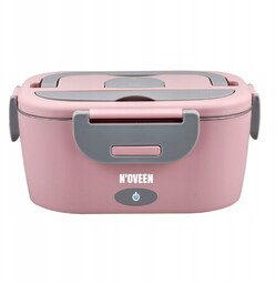 Elektryczny Lunch Box Pojemnik Podgrzewacz Obiadu Do Biura