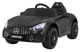 Ramiz, pojazd na akumulator Mercedes Benz GT, czarny