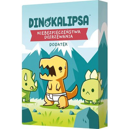 REBEL Dodatek do gry Dinokalipsa Niebezpieczeństwa dojrzewania
