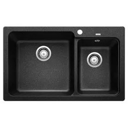 Blanco NAYA 8 519646 Granitowy Antracyt Zlewozmywak prostokątny
