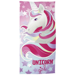 Unicorn Jednorożec Ręcznik Plażowy 70 X 140 Cm