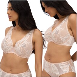 Biustonosz Alles CREME BRULEE M Bralette - 70D