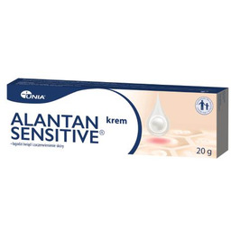 Alantan Sensitive Krem z alantoiną do skóry wrażliwej,
