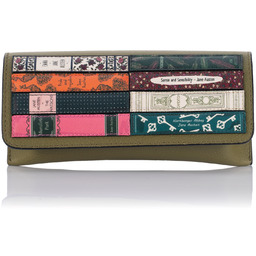 Skórzane damskie etui na okulary Jane Austen Yoshi