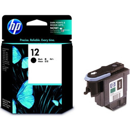oryginalna głowica HP 12 [c5023a] black