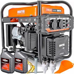Inwerterowy Agregat Prądotwórczy Generator Prądu 2500W Avr MP0650