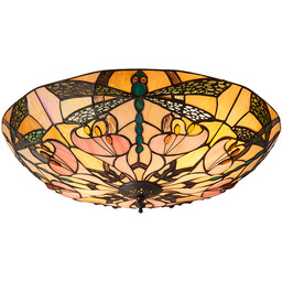 Plafon do salonu Tiffany 639222 x 60W E27