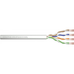 Kabel teleinformatyczny instalacyjny DIGITUS kat.5e, U/UTP, Eca, drut,